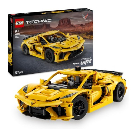 lego - chevrolet corvette stingray