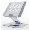 supporto notebook gembird nbs-dr1-01 girevole per notebook