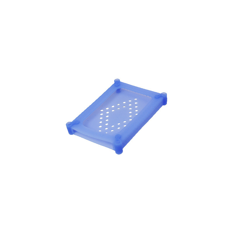 Box hard disk 2,5 logilink per 1 in silicone azzurro