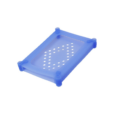 Box hard disk 2,5 logilink per 1 in silicone azzurro