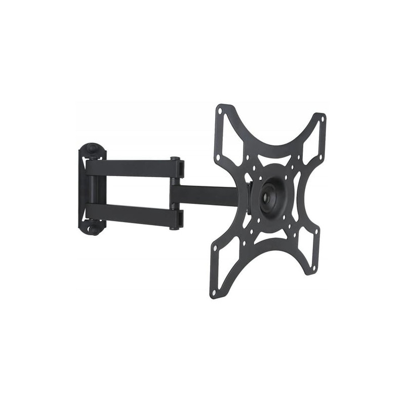 Supporto murale techly per tv led lcd 19-37'' inclinabile