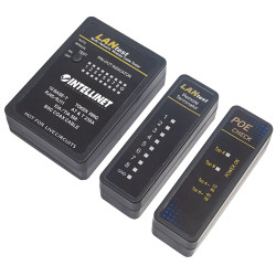 Tester intellinet professionale poe rj45 e bnc