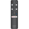 telecomando savio rc-23 per tv tcl nero [rc-23]