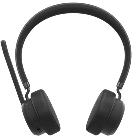cuffie lenovo 4xd1q30302 a padiglione wireless con mirofono nero
