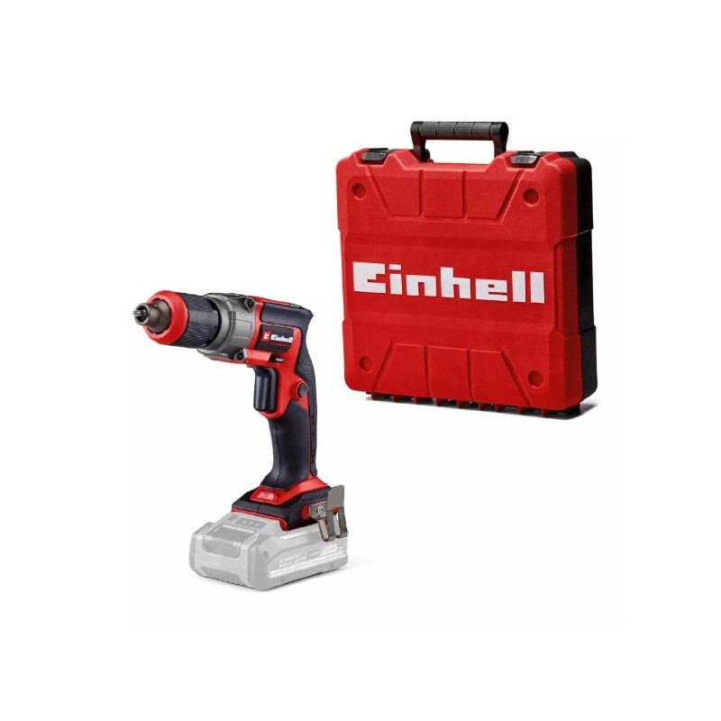 avvitatore a batteria einhell tp-dy 18 li bl - solo a secco