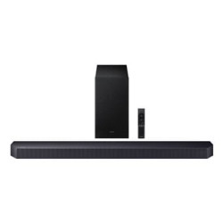soundbar samsung q600f wireless/bluetooth/hdmi 3.1.2 canali 360w