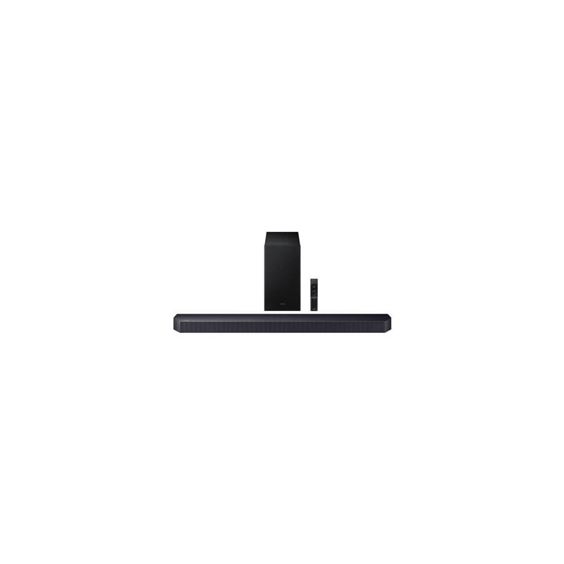 soundbar samsung q600f wireless/bluetooth/hdmi 3.1.2 canali 360w