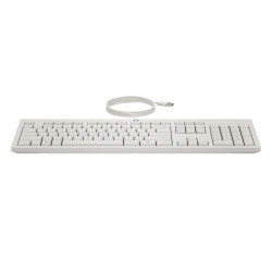 kit mouse e tastiera hp 225 g2 ambidestro cablato ottico 1200dpi