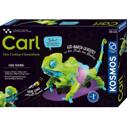kit sperimentale kosmos carl il camaleonte della codifica multicolore
