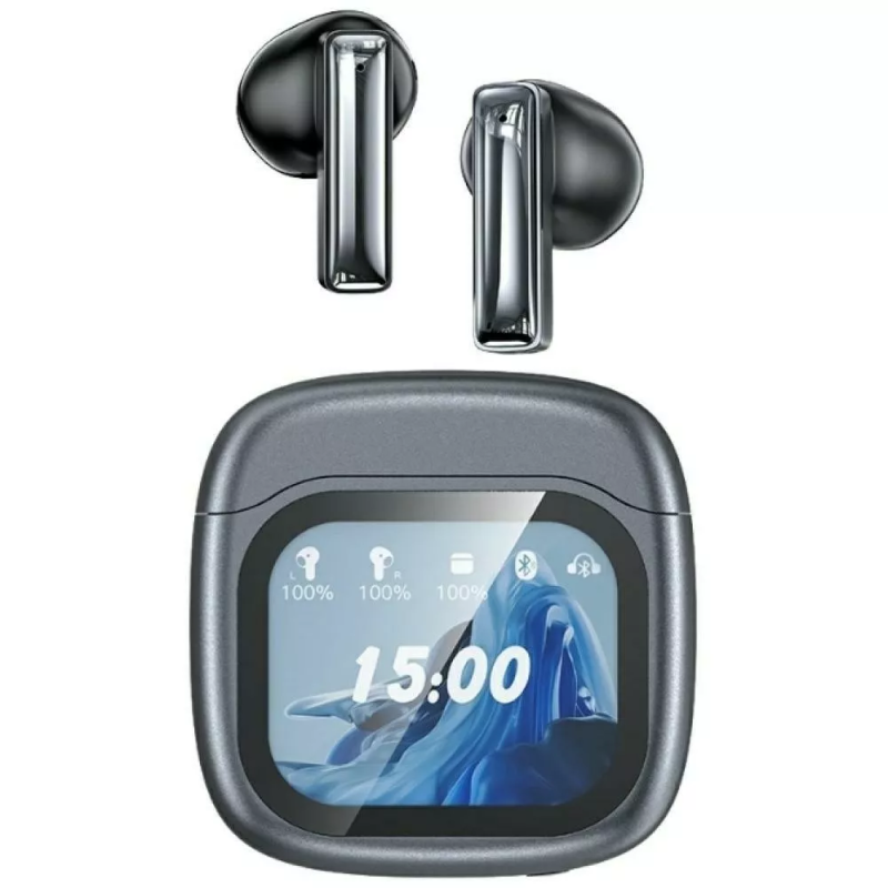 auricolari awei enc tp100 wireless/bluetooth nero [atawehbtawe0277]