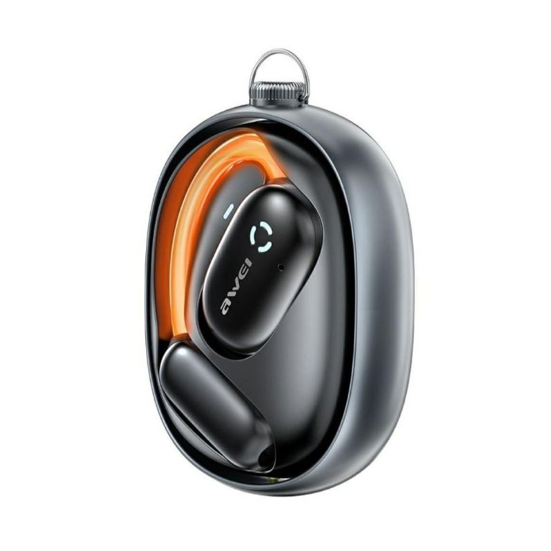 auricolari awei tz13 anc wireless/bluetooth nero [atawehbtawe0267]