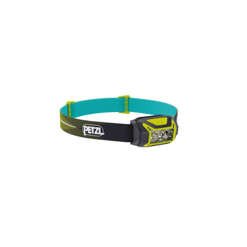 lampada frontale petzl actik core 450lm multicolore [e065ab03]