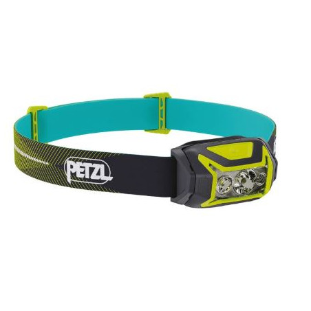 lampada frontale petzl actik core 450lm multicolore [e065ab03]