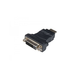 Adattatore hdmi adj /dvi m/f no cavo nero