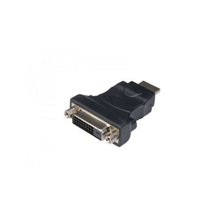 Adattatore hdmi adj /dvi m/f no cavo nero