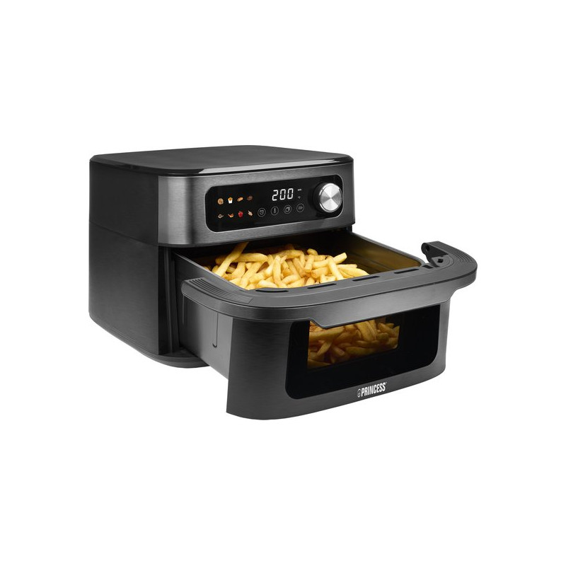 friggitrice ad aria princess maxi crisp 10l 1700w nero [182480]