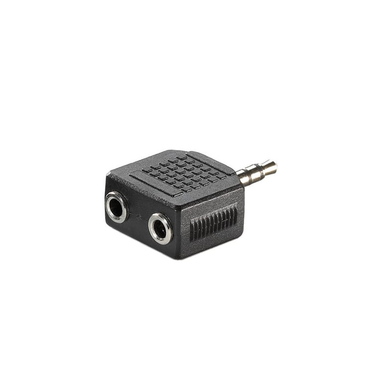Adattatore audio roline/value av 3,5mm maschio a 2x3,5 mm femmina