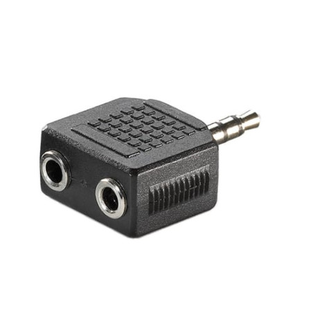 Adattatore audio roline/value av 3,5mm maschio a 2x3,5 mm femmina