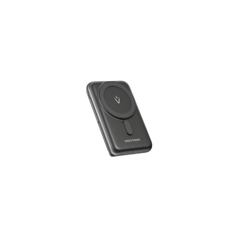 baterria portatile vention power bank 10000mah nero [fhnb0]