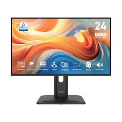 monitor led 23.8" msi pro mp245pg e14 full hd 1920x1080 4ms