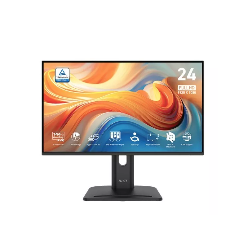 monitor led 23.8'' msi pro mp245phg e14 full hd 1920x1080