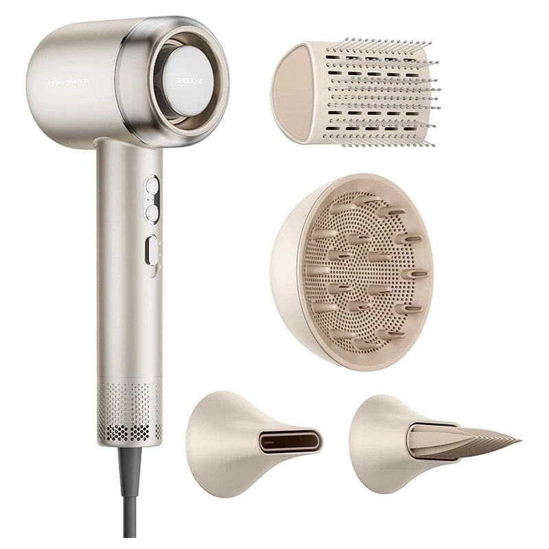 asciugacapelli dreame gusto g40 2000w oro chiaro [hpdrmsugustgold]