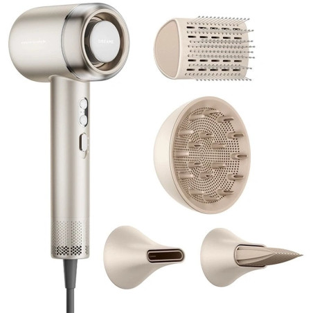 asciugacapelli dreame gusto g40 2000w oro chiaro [hpdrmsugustgold]