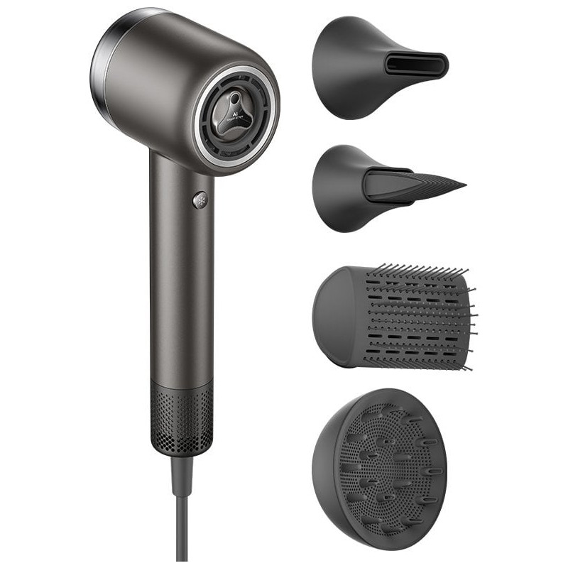 asciugacapelli dreame gusto g40 2000w grigio [hpdrmsugustgrey]