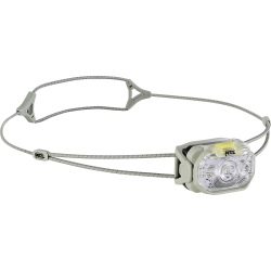 lampada frontale petzl swiflt lt 380lm grigio/verde [e102ab02]