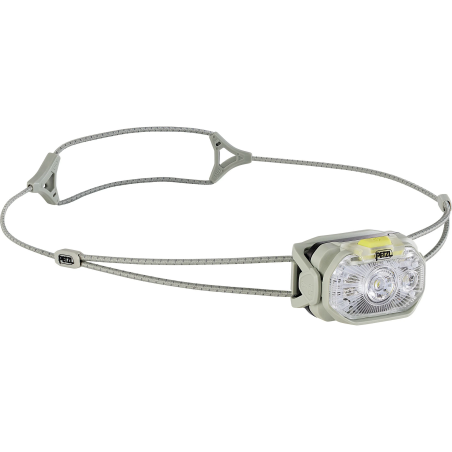 lampada frontale petzl swiflt lt 380lm grigio/verde [e102ab02]