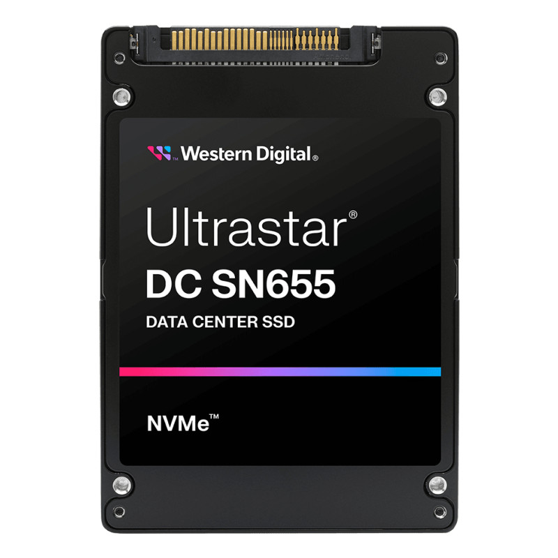 ssd 2.5'' 30.72tb western digital ultrastar dc sn655 pcie