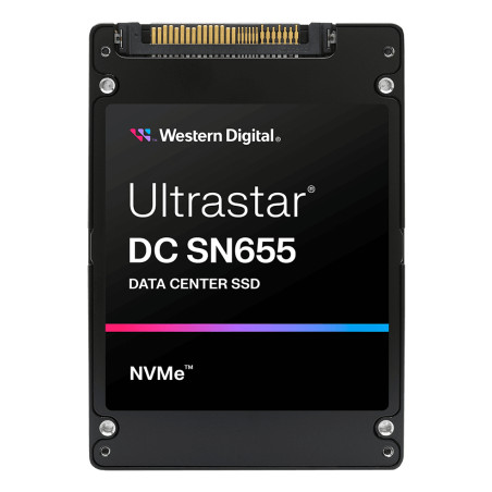 ssd 2.5'' 30.72tb western digital ultrastar dc sn655 pcie