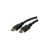 Cavo hdmi adj av hdmi-hdmi+ethernet 3mt nero