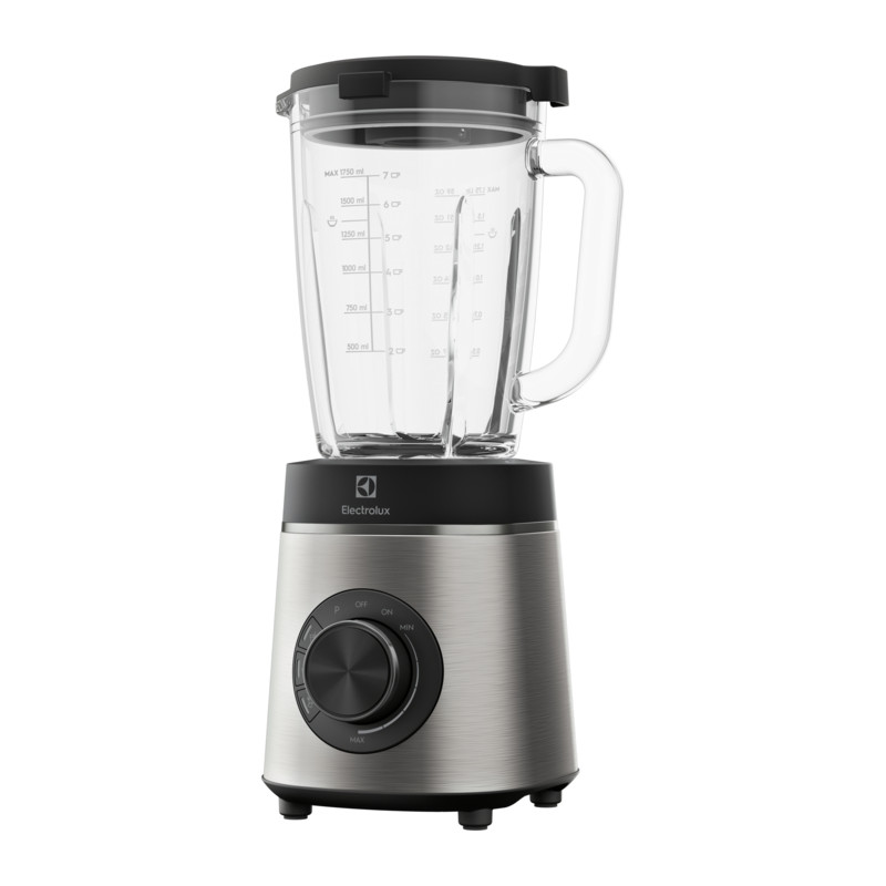 frullatore da tavolo electrolux e6tb1-6st 1.75l 1400w nero acciaio