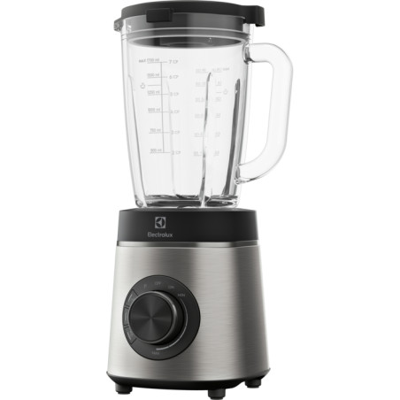 frullatore da tavolo electrolux e6tb1-6st 1.75l 1400w nero acciaio