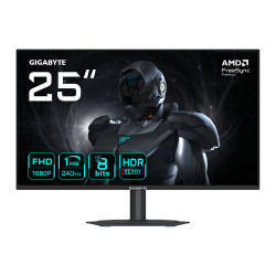 monitor led 24.5'' gigabyte g25f2a gaming fhd 1920x1080p