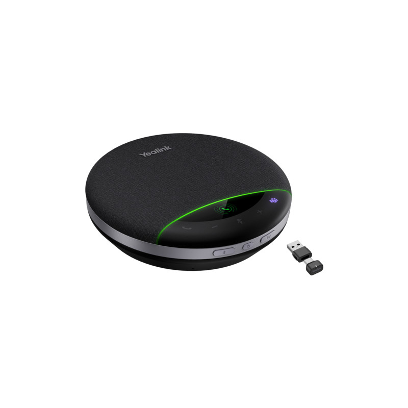 altoparlanti yealink sp96 con dongle nero [1308173]