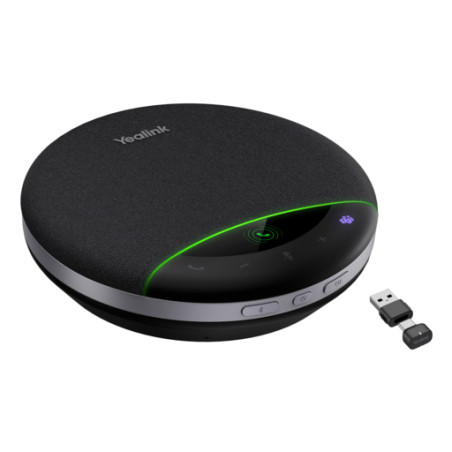altoparlanti yealink sp96 con dongle nero [1308173]