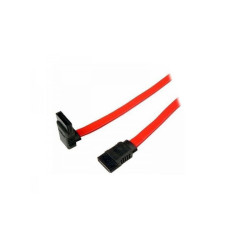Cavo sata adj piatto e angolato 0.5m rosso [320-00046]