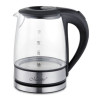 bollitore elettrico in vetro maestro 1630w 1.2l nero [mr-062-black]