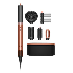 dyson airwrap co-anda 2x multistyler warm black rose gold 1700