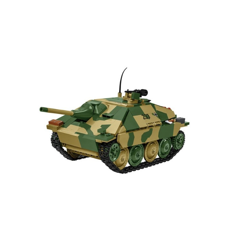 modellino cobi klocki jagdpanzer 38t brave veicolo storico della