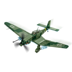 modellino cobi blocks junkers ju 87g-2 stuka 1:32 2figurine 9+