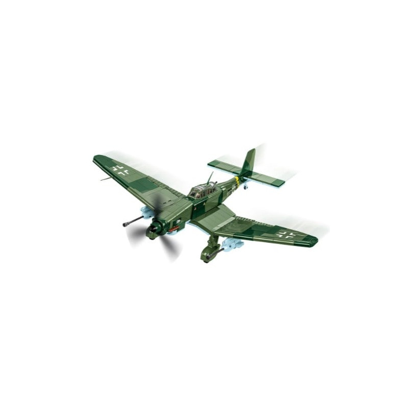 modellino cobi blocks junkers ju 87g-2 stuka 1:32 2figurine 9+