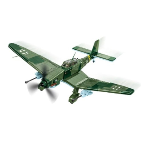 modellino cobi blocks junkers ju 87g-2 stuka 1:32 2figurine 9+