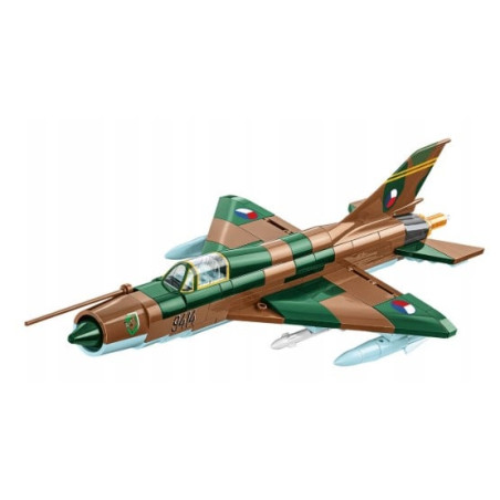 modellino cobi klocki mig-21 1:48 multicolore 396pz [wpcbks0ch059194]