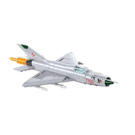 modellino cobi klocki mig-21 mf 1:48 8+ grigio chiarto 381pz