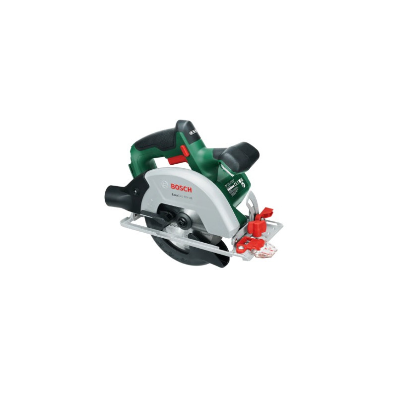 sega circolare bosch easycirc a batteria 18v 48mm multicolore [06033b1500]