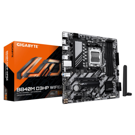 scheda madre gigabyte amd ryzen am5 micro-atx 4x ddr5 sdram nero