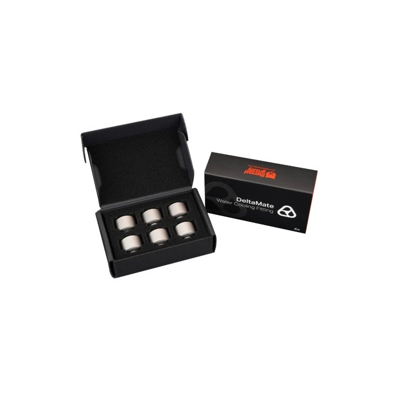 connettore thermal grizzly deltamate extender mf14 14mm nichel opaco